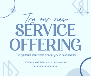 New Service Offer Facebook post Image Preview
