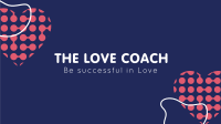 The Love Coach YouTube Banner Design