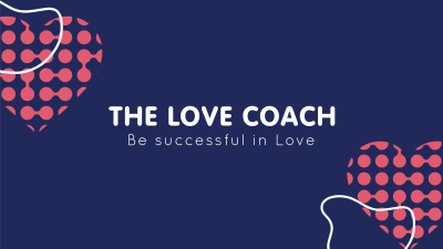 The Love Coach YouTube cover (channel art) Image Preview