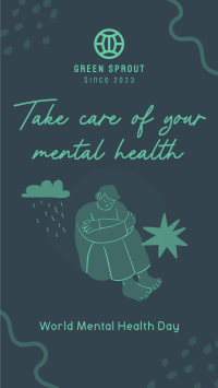 Mental Health Care TikTok Video Image Preview