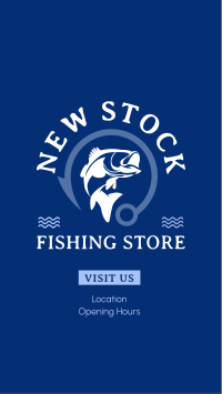 Fishing Store Facebook Story Image Preview