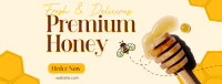 Premium Fresh Honey Facebook Cover Design