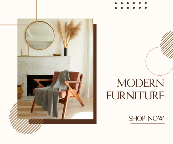 Modern Furniture Facebook Post Design Image Preview