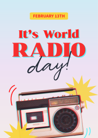 Retro World Radio Poster Image Preview