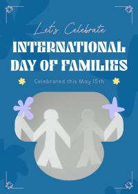 Modern International Day of Families Poster Image Preview