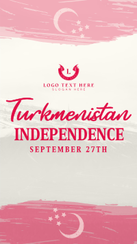 Turkmenistan Independence Day Instagram Reel Preview