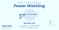 Power Washing Professionals Facebook ad Image Preview