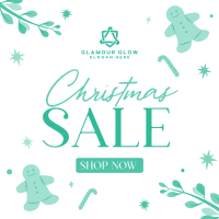 Rustic Christmas Sale Instagram post Image Preview