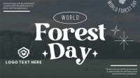 World Forest Day  Facebook Event Cover Design