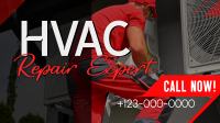 HVAC Repair Expert Animation Image Preview