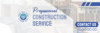 Quality Construction Work Twitter header (cover) Image Preview