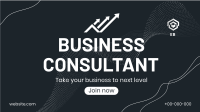 Business Consultant Services Facebook Event Cover Image Preview