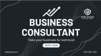 Business Consultant Services Facebook Event Cover Image Preview