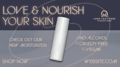 Skincare Product Beauty Facebook event cover Image Preview