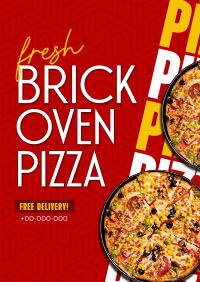 Pizza Special Discount Poster Design