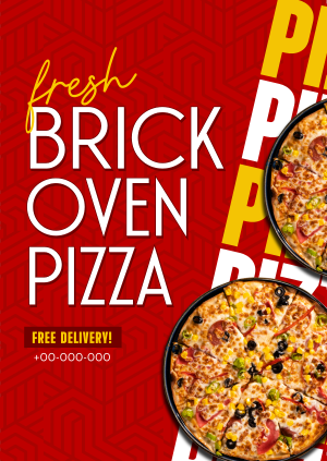 Pizza Special Discount Poster Image Preview