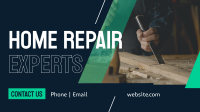 Reliable Repair Experts Animation Design