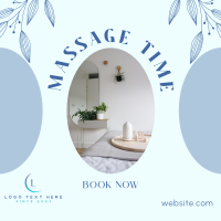 Chic Massage Instagram post Image Preview