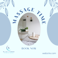 Chic Massage Instagram post Image Preview