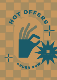 Handy Hot Offer Poster Image Preview
