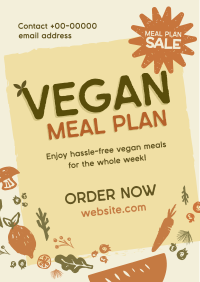 Organic Vegan Food Sale Favicon | BrandCrowd Favicon Maker