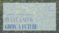 Plant Seed Grow Future Earth Animation Image Preview