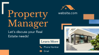 Property Management Specialist Facebook event cover Image Preview