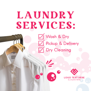 Laundry Services List Instagram post Image Preview