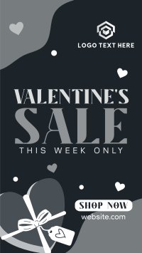 Valentine Week Sale Facebook Story Design