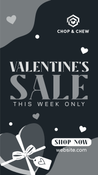 Valentine Week Sale Facebook story Image Preview