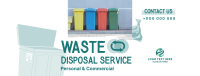 Waste Disposal Management Facebook cover Image Preview