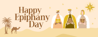 Happy Epiphany Day Facebook cover Image Preview