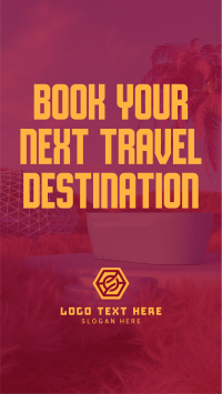 Travel With Us Facebook Story Design