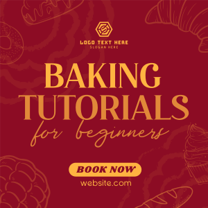 Baking Tutorials Instagram post Image Preview