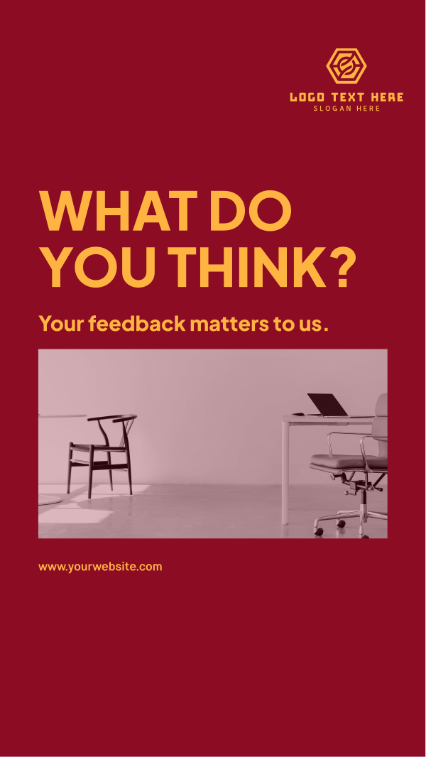 Take Our Survey Facebook Story Design Image Preview