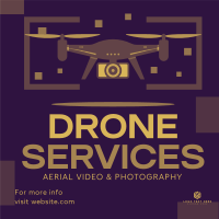 Drone Service Solutions Linkedin Post Image Preview