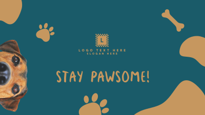 Stay Pawsome Facebook event cover Image Preview