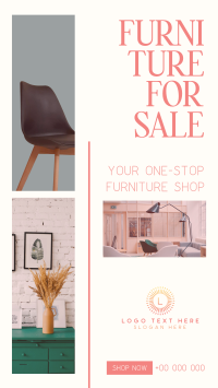 Furniture For Sale Facebook story Image Preview