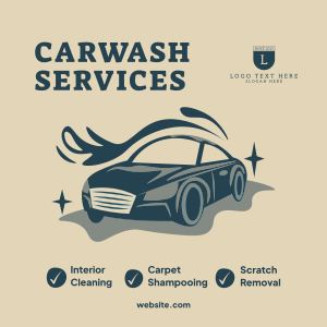 Carwash Services List Instagram post Image Preview