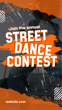 Street Dance Contest Instagram Reel Design