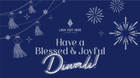 Blessed Diwali Festival Video Image Preview