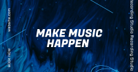 Music Studio Facebook Ad Design