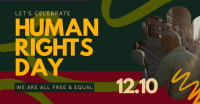 Freedom & Equality Facebook Ad Design