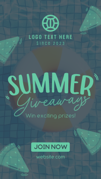 Refreshing Summer Giveaways YouTube short Image Preview