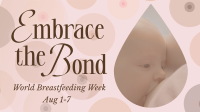 World Breastfeeding Week Video Image Preview