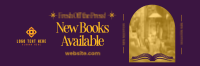 Bookstore Book Sale Twitter Header Preview