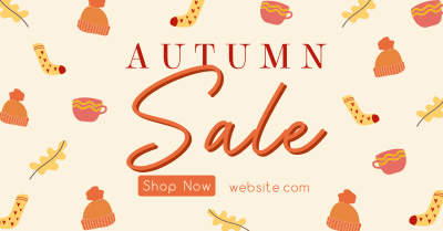 Cozy Autumn Deals Facebook ad Image Preview