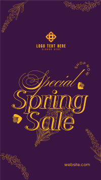Special Spring Sale YouTube short Image Preview
