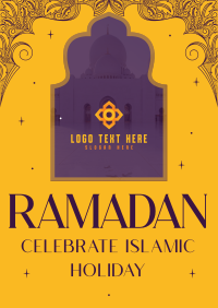 Celebration of Ramadan Poster Image Preview