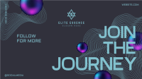 Follow Futuristic Journey Facebook Event Cover Image Preview